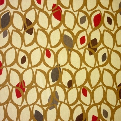 Cedar Red Berry Fabric by Prestigious Textiles