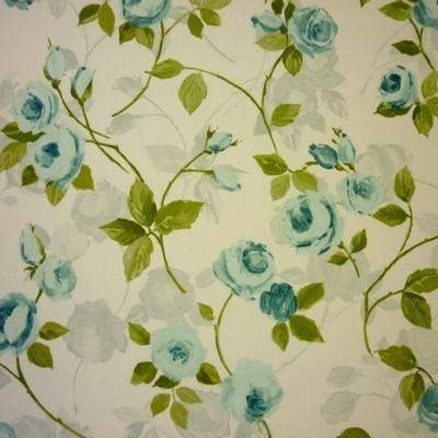 Melrose Duck Egg Fabric by Prestigious Textiles