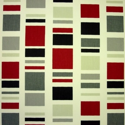 Cubic Ruby Fabric by Prestigious Textiles