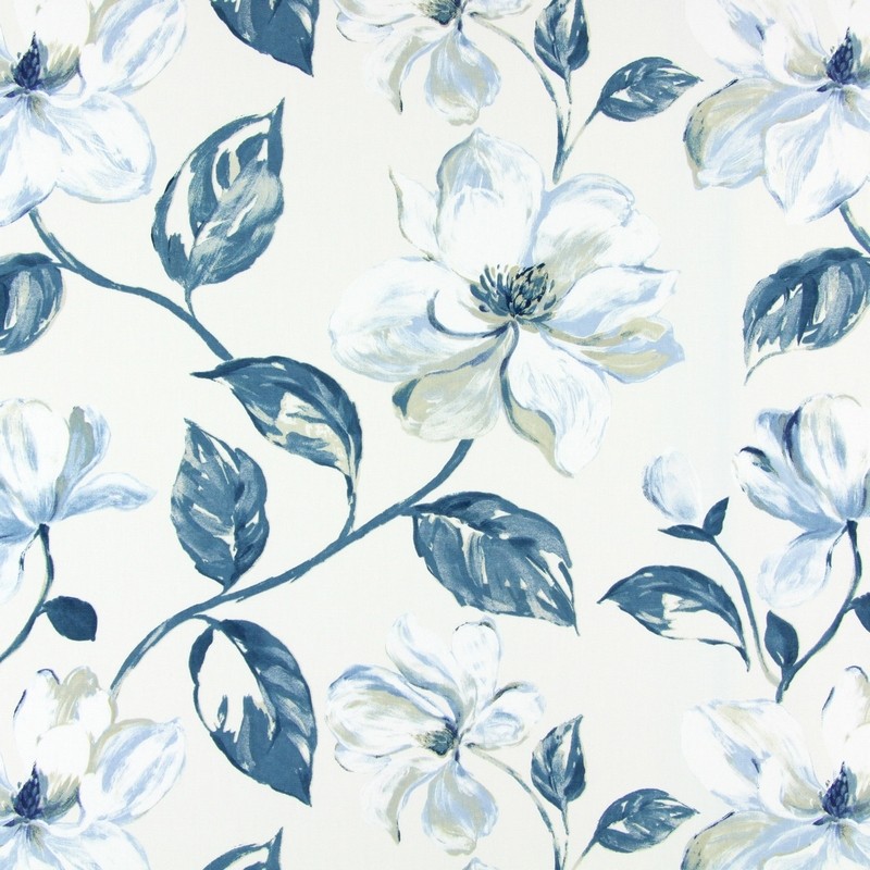 Siricusa Indigo Fabric by Prestigious Textiles