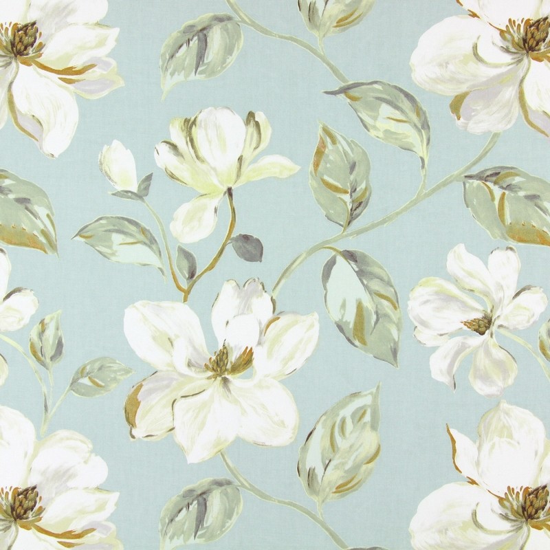 Siricusa Duck Egg Fabric by Prestigious Textiles