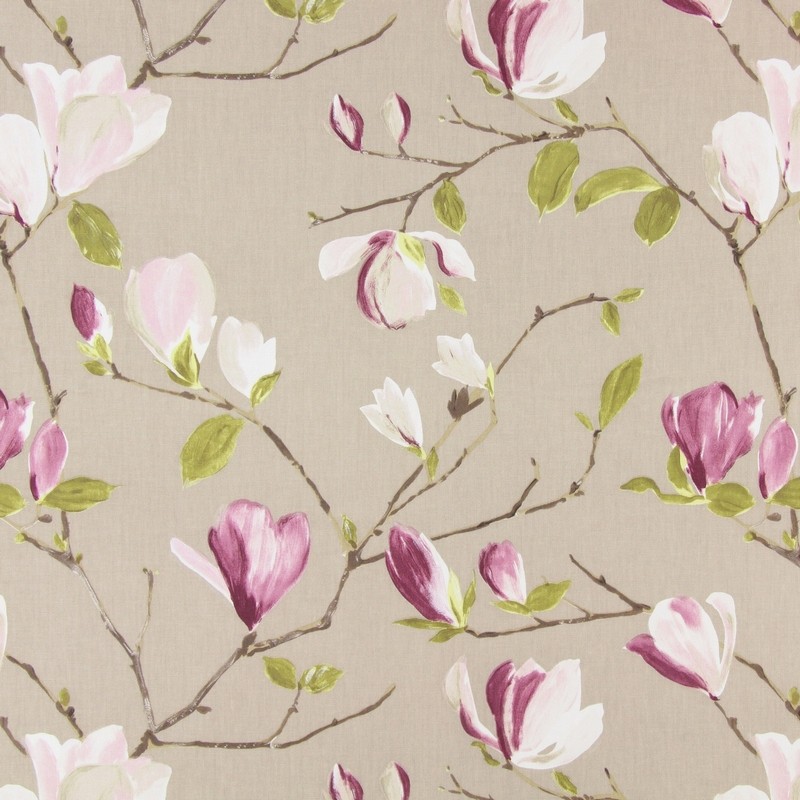 Sayuri Mulberry Fabric by Prestigious Textiles