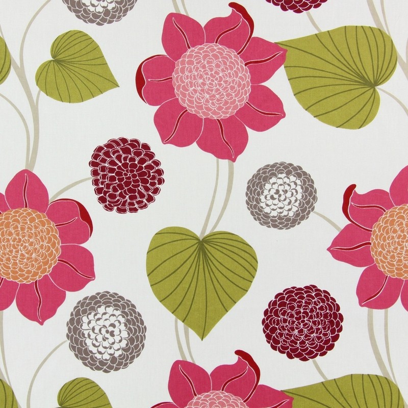 Delilah Peony Fabric by Prestigious Textiles