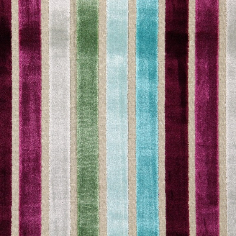 Trapeeze Damson Fabric by Prestigious Textiles