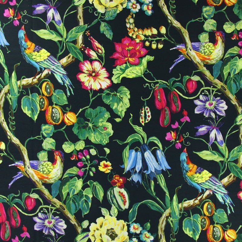 Madagascar Paradise Fabric by Prestigious Textiles