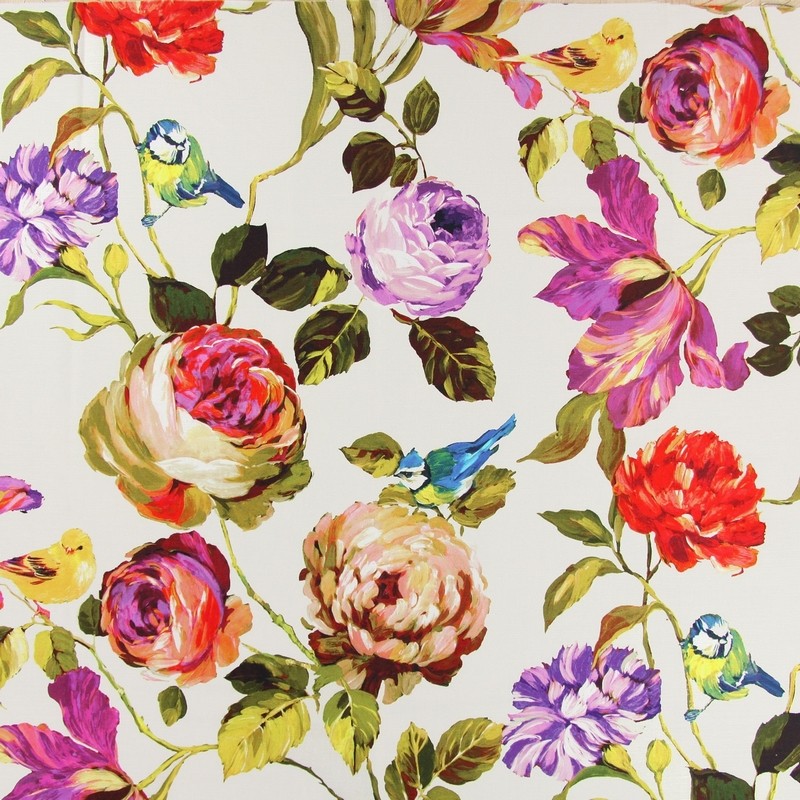 Country Garden Summer Fabric by Prestigious Textiles