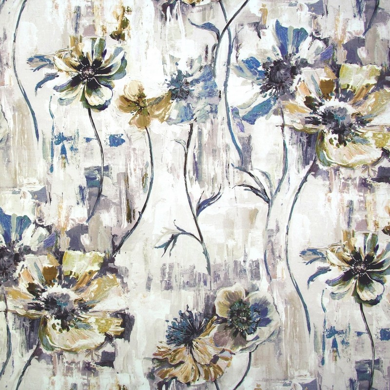 Poppy Tobacco Fabric by Prestigious Textiles