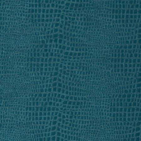 Anaconda Peacock Fabric by Clarke & Clarke