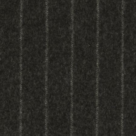 Pinstripe Charcoal Fabric by Clarke & Clarke