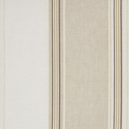 Strata Natural Fabric by Clarke & Clarke