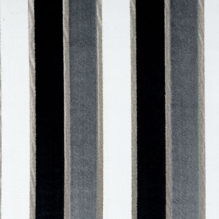 Emilio Ebony Fabric by Clarke & Clarke