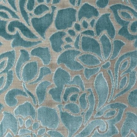 Florentine Mineral Fabric by Clarke & Clarke