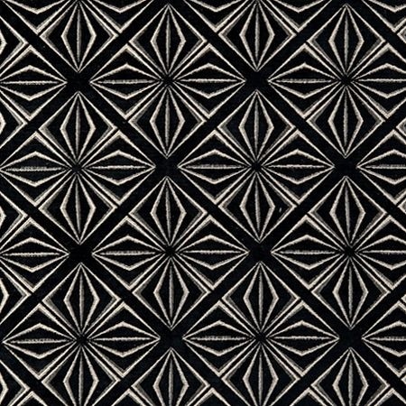 Samba Ebony Fabric by Clarke & Clarke