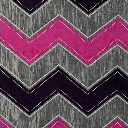 Cha Cha Fuchsia Fabric by Clarke & Clarke