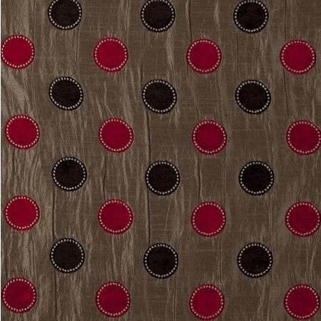 Tango Red Fabric by Clarke & Clarke