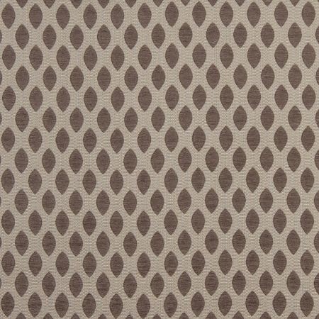 Leo Mocha Fabric by Clarke & Clarke