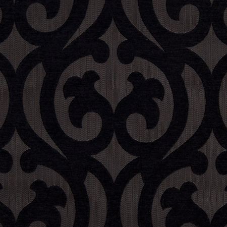 Vivaldi Charcoal Fabric by Clarke & Clarke