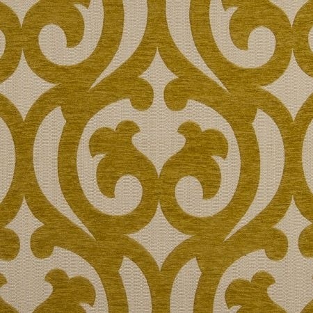 Vivaldi Citrus Fabric by Clarke & Clarke