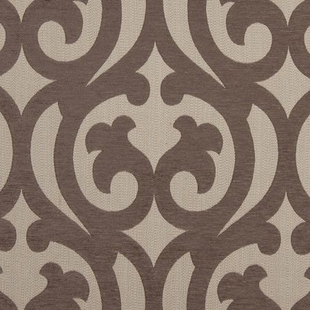 Vivaldi Mocha Fabric by Clarke & Clarke