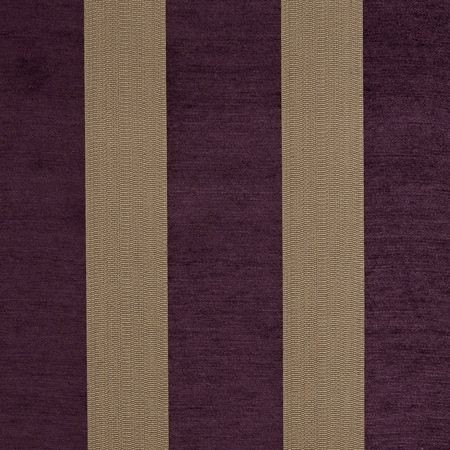 Bernini Purple Fabric by Clarke & Clarke