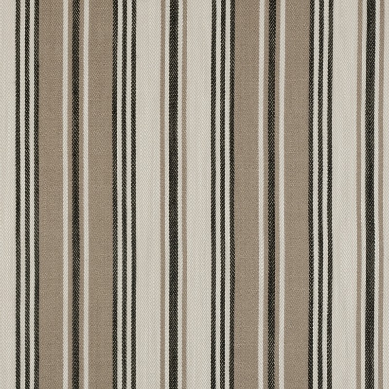 Mitra Ebony Fabric by Clarke & Clarke