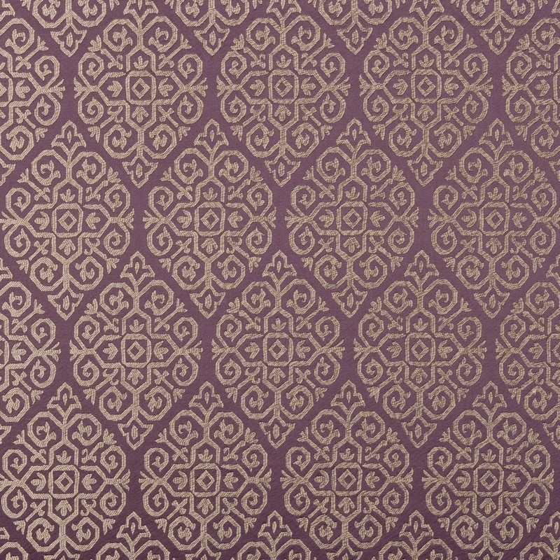 Zari Heather Fabric by Clarke & Clarke