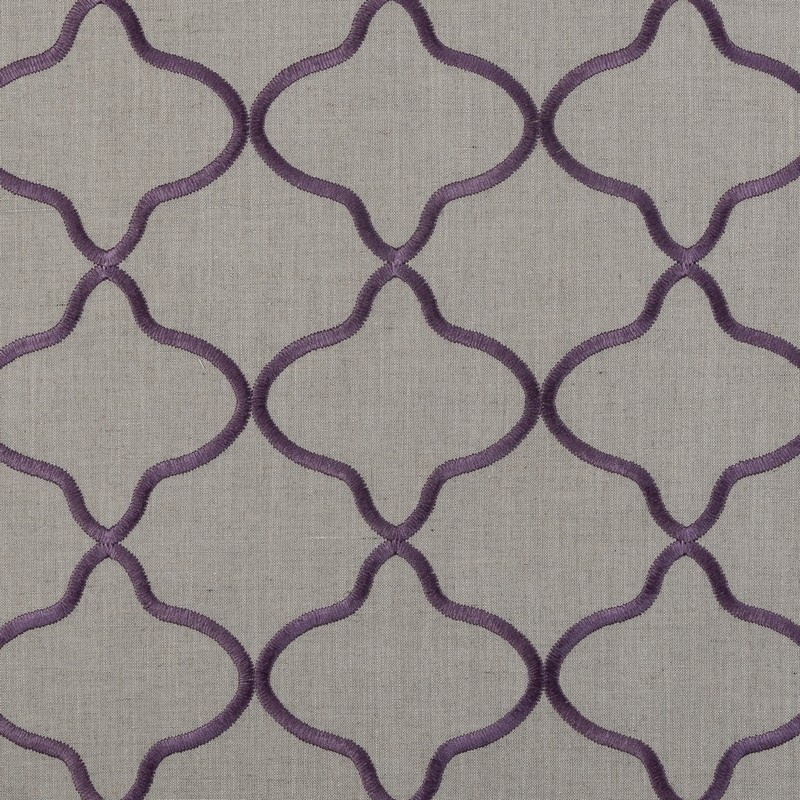 Leyla Heather Fabric by Clarke & Clarke