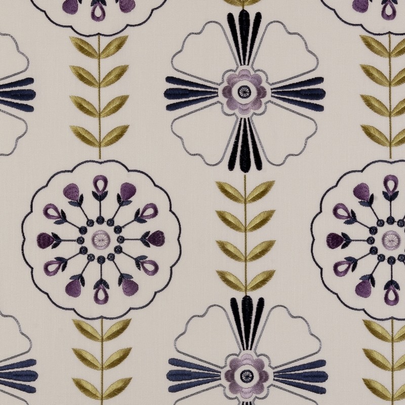 Mandana Heather Fabric by Clarke & Clarke