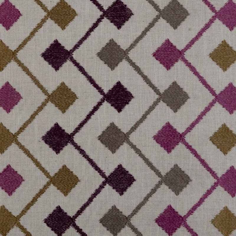 Bijar Berry Fabric by Clarke & Clarke