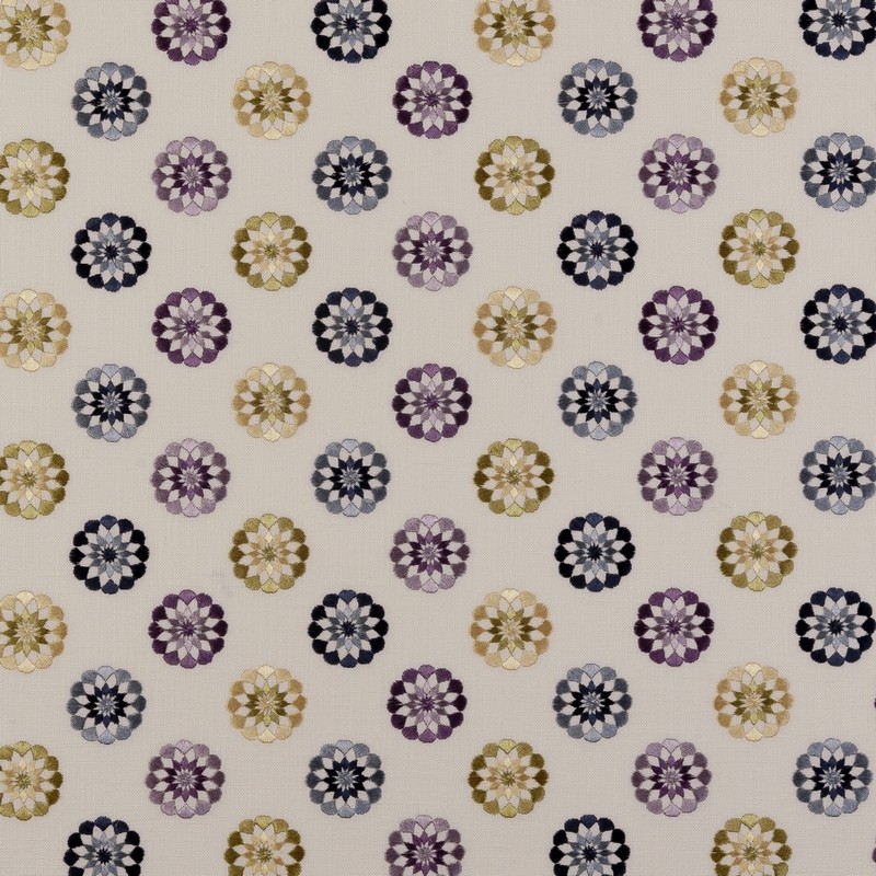 Shiraz Heather Fabric by Clarke & Clarke