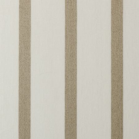 Spina Oatmeal Fabric by Clarke & Clarke