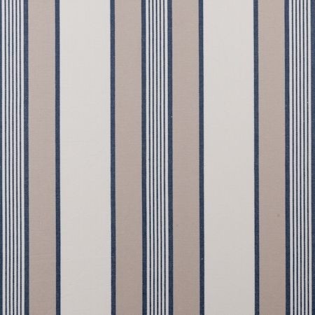 Regatta Navy Fabric by Clarke & Clarke