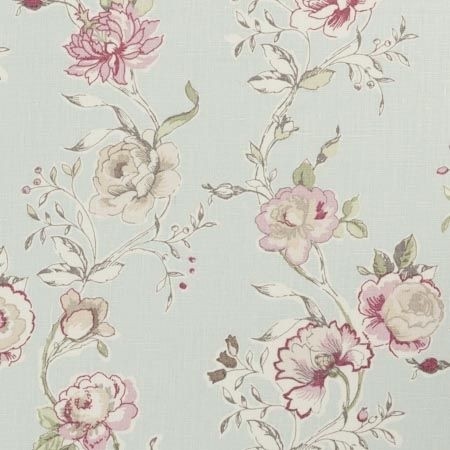 Clarisse Duckegg Fabric by Clarke & Clarke