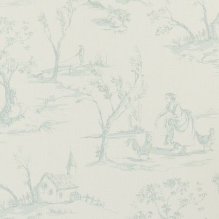 Helena Duckegg Fabric by Clarke & Clarke