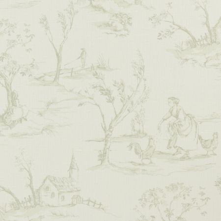 Helena Sage Fabric by Clarke & Clarke