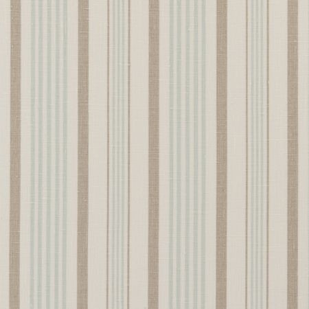 Sable Duckegg Fabric by Clarke & Clarke