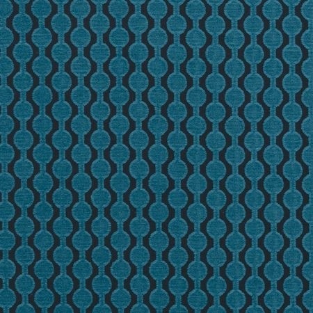 Lazzaro Peacock Fabric by Clarke & Clarke