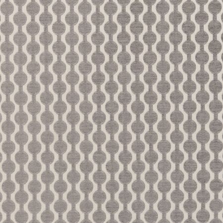 Lazzaro Steel Fabric by Clarke & Clarke