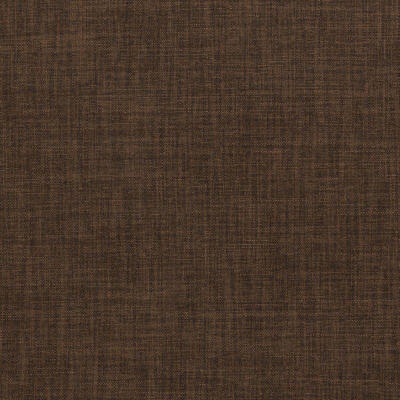 Linoso Chocolate Fabric by Clarke & Clarke