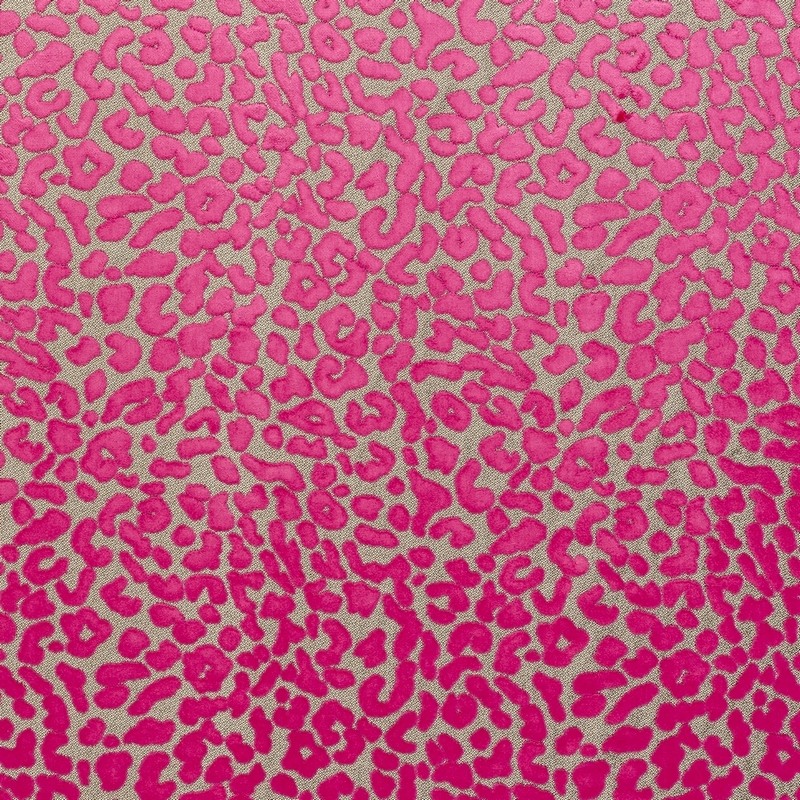 Leopold Sorbet Fabric by Clarke & Clarke