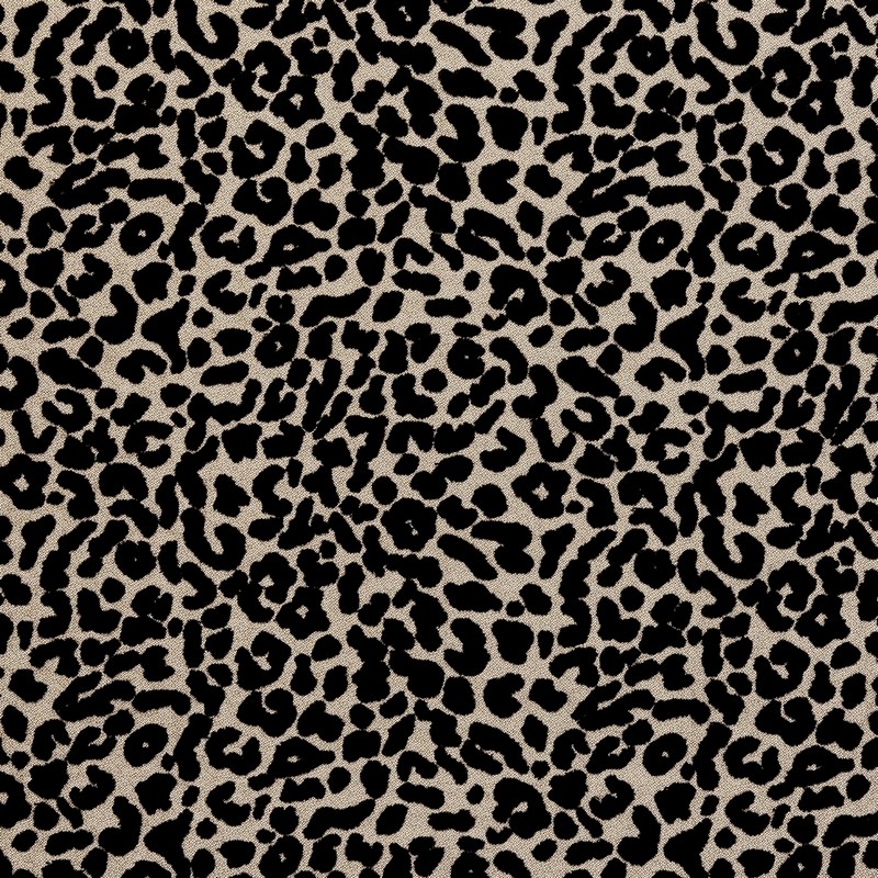 Leopold Ebony Fabric by Clarke & Clarke