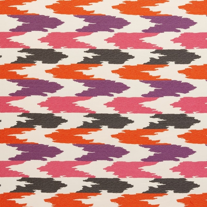 Jasper Sunset Fabric by Clarke & Clarke