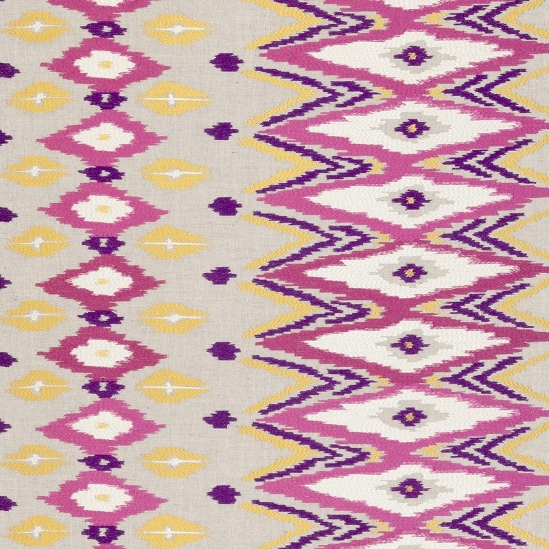 Nomad Berry Fabric by Clarke & Clarke