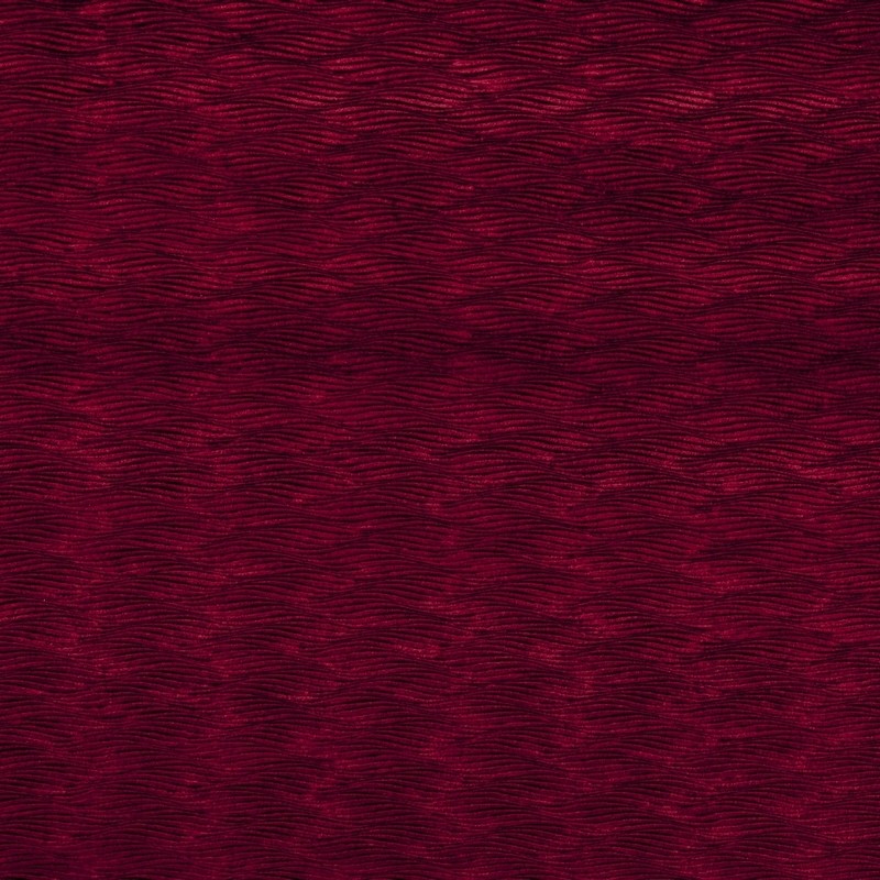 Tempo Claret Fabric by Clarke & Clarke