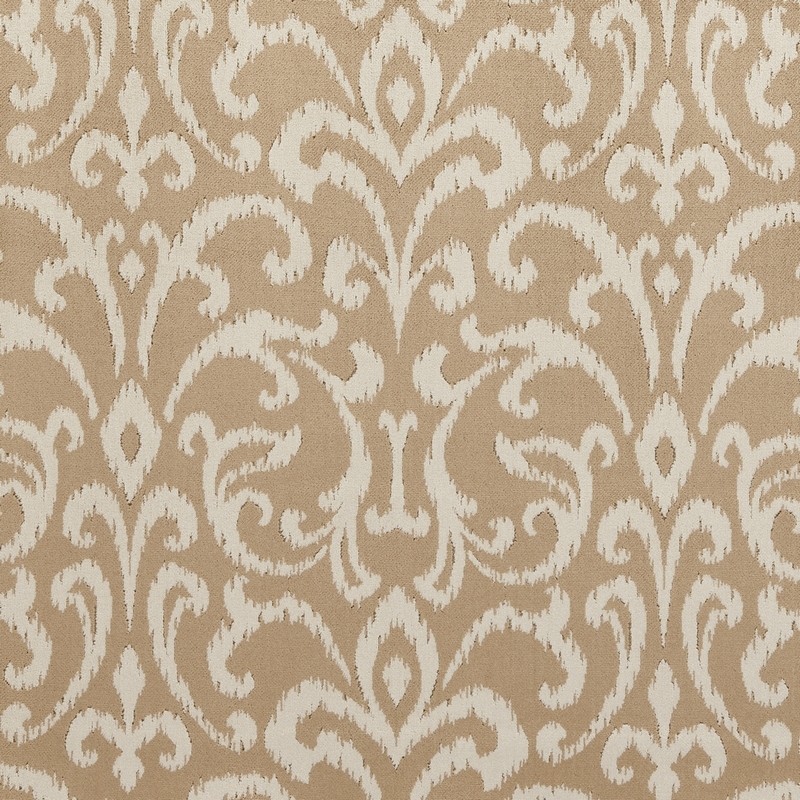 Belvidere Sand Fabric by Clarke & Clarke