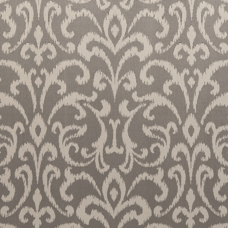 Belvidere Smoke Fabric by Clarke & Clarke