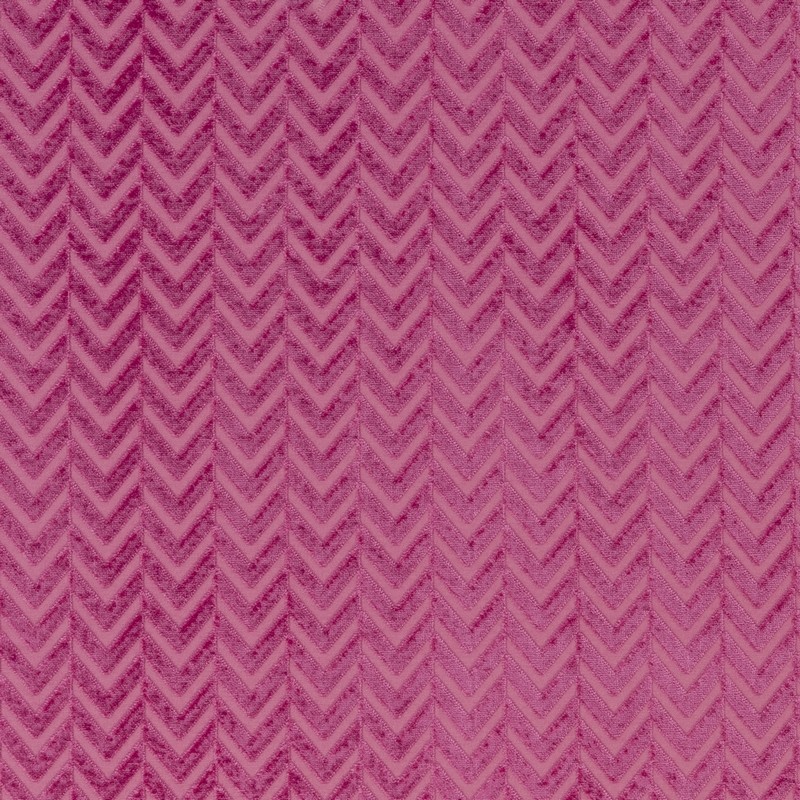 Plaza Fuchsia Fabric by Clarke & Clarke