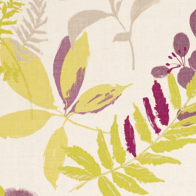 Woodland Heather Fabric by Clarke & Clarke