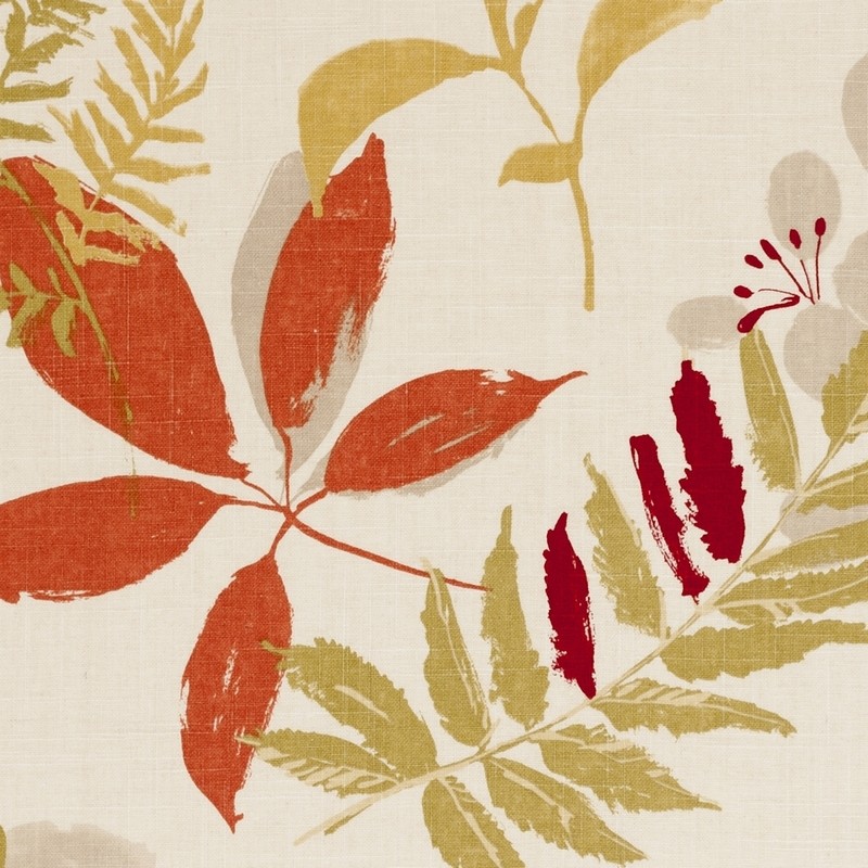 Woodland Spice Fabric by Clarke & Clarke