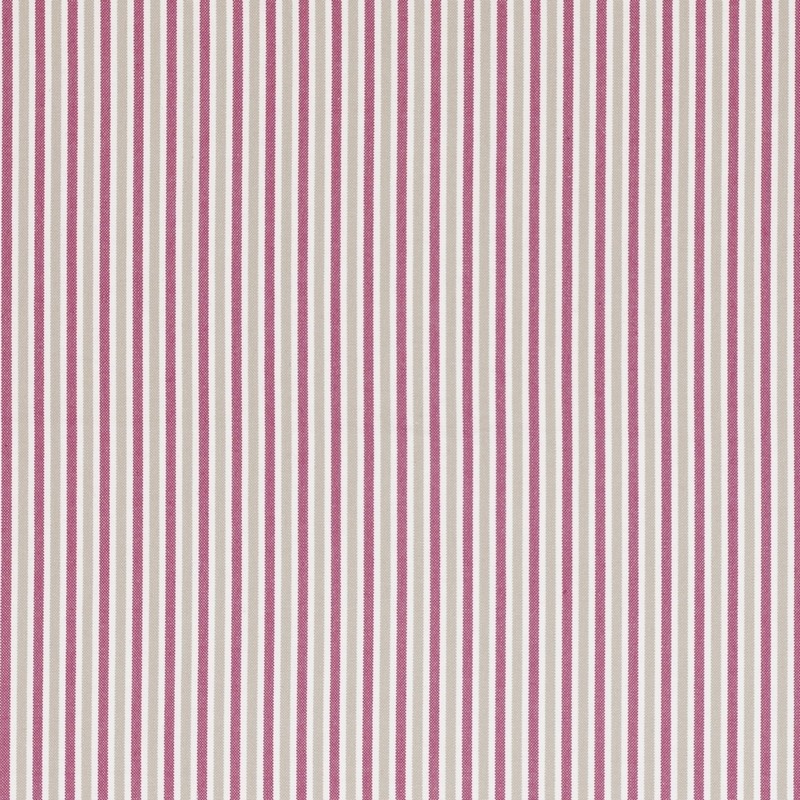 Quincy Raspberry Fabric by Clarke & Clarke